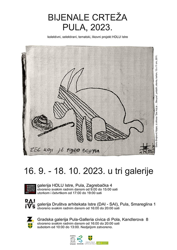 bijenale crteza plakat