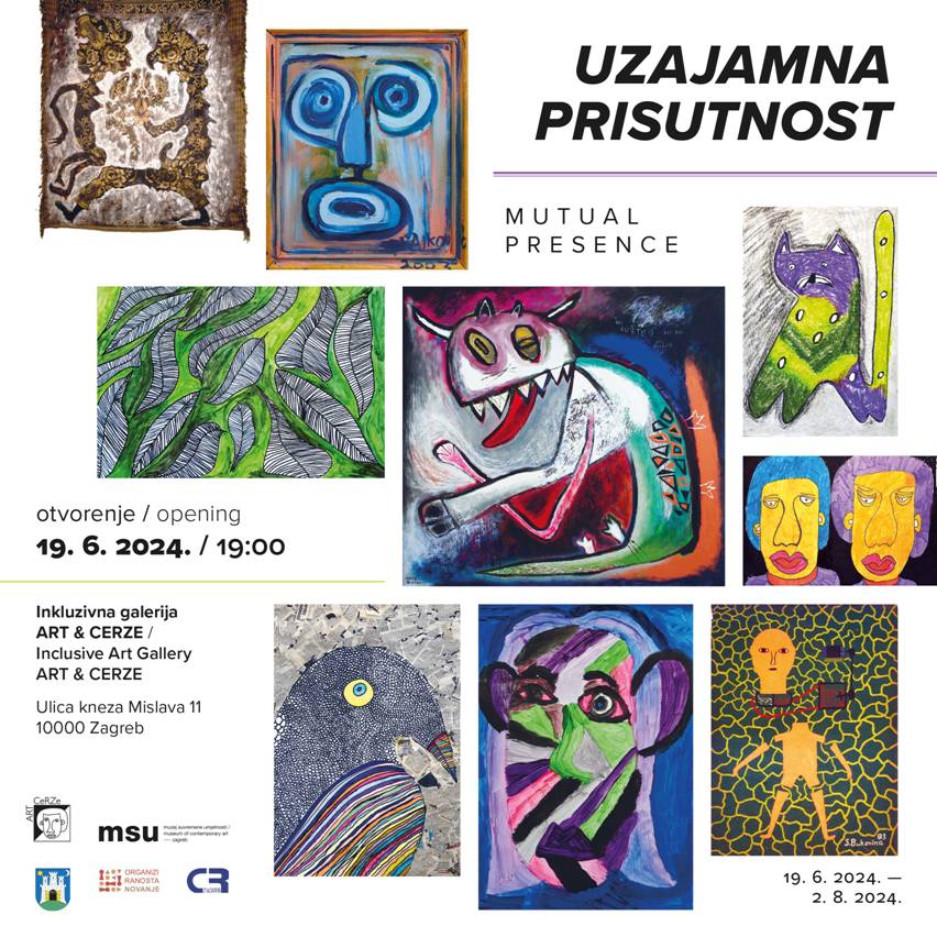 uzajamna prisutnost pozivnica